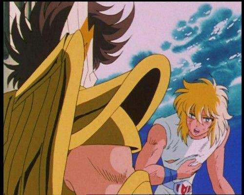 Otaku Gallery  / Anime e Manga / Saint Seiya / Screen Shots / Episodi / 113 - La freccia d`oro / 181.jpg